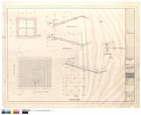 藏品(雙曲拋物線薄殼配筋圖)的圖片