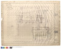 藏品(學員宿舍二層平面圖)的圖片