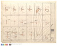 藏品(學員宿舍外墻剖面詳圖)的圖片