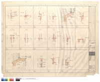 藏品(學員宿舍外墻剖面詳圖)的圖片