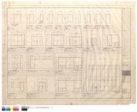 藏品(門窗立面圖)的圖片