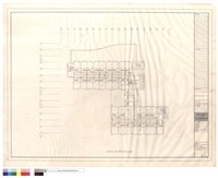藏品(學員宿舍参至柒層配管平面圖)的圖片