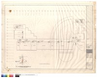 藏品(行政資料大樓叁層風管平面圖.配電平面圖)的圖片