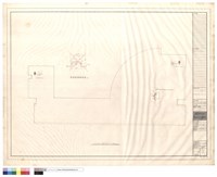 藏品(行政資料大樓屋頂層平面圖.配電平面圖)的圖片