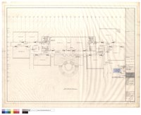 藏品(教學大樓壹層風管平面圖.配電平面圖)的圖片
