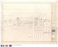 藏品(教學大樓叁層風管平面圖.配電平面圖)的圖片