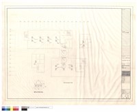 藏品(學員宿舍屋頂風管平面圖.配電平面圖)的圖片