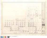 藏品(屋頂層平面圖, 冷熱水幹管系統圖, 汙廢水透氣幹管系統圖)的圖片