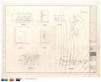 藏品(變電室平面圖, 幹線昇位圖, 配電箱接線圖)的圖片