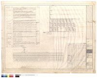 藏品(配電單線圖, 水管系統圖, 設備規格表)的圖片