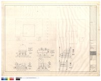 藏品(屋頂平面圖, 減震裝置詳圖)的圖片