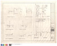 藏品(圖例, 冷熱水幹管系統圖, 污廢水透氣幹管系統圖, 地下層.壹層給水.污廢水配管詳圖)的圖片