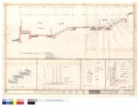 藏品(升旗台, 球場, 看台剖面及旗桿詳圖)的圖片