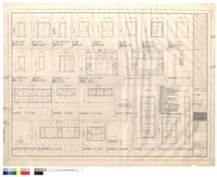 藏品(門窗立面圖)的圖片