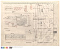 藏品(觀眾席墻面裝修詳圖)的圖片