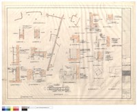 藏品(墻面裝修詳圖(觀眾席))的圖片