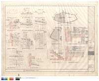 藏品(屋頂鋼浪板詳圖, 楓木地板詳圖)的圖片