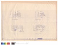 藏品(主任宿舍東北.西南.南西.北東向立面)的圖片