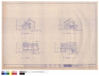 藏品(主任宿舍立面圖)的圖片