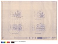 藏品(副主任宿舍立面圖)的圖片