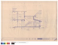 藏品(副主任宿舍玄關.客廳及餐廳剖面)的圖片