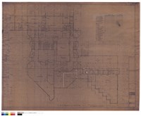 藏品(大會堂地下室平面)的圖片