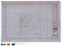 藏品(圖書館貳層夾層配電平面圖)的圖片