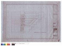 藏品(圖書館肆層配電平面圖)的圖片