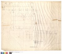 藏品(大會堂及圖書館接地系統平面圖)的圖片