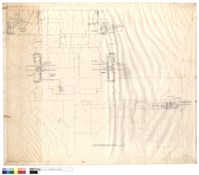 藏品(大會堂及圖書館地下室排水平面圖)的圖片