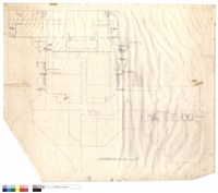 藏品(大會堂及圖書館地下室給水(冷熱)平面圖)的圖片