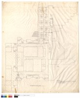 藏品(大會堂及圖書館地下室滅火系統圖)的圖片