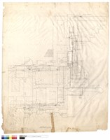 藏品(大會堂及圖書館地下室平面圖)的圖片