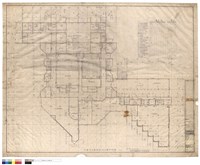 藏品(大禮堂地下室平面)的圖片