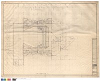 藏品(大禮堂叁樓平面)的圖片