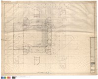 藏品(大禮堂肆樓平面)的圖片