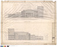 藏品(大會堂側立面)的圖片