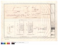 藏品(黑板詳圖,櫸木扶手詳圖,會議廳,旁聽席變更詳圖)的圖片
