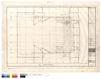 藏品(觀眾席裝修四樓平面圖)的圖片