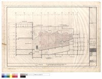 藏品(觀眾席裝修剖面圖)的圖片