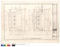 藏品(觀眾席裝修剖面圖)的圖片
