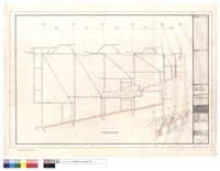 藏品(觀眾席墻面構架立面)的圖片