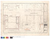 藏品(樂隊演奏席加蓋平,剖面詳圖)的圖片