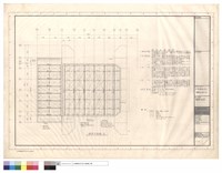 藏品(鋼架平面圖)的圖片