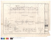 藏品(MAIN TRUSS B鋼架詳圖)的圖片