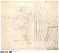 藏品(地下層動力幹線配置平面圖)的圖片