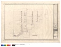 藏品(地下一層風管平面圖,配電平面圖)的圖片