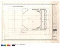 藏品(舞台音響平面配置圖)的圖片