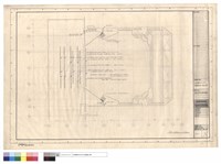 藏品(舞台照明三樓平面圖)的圖片