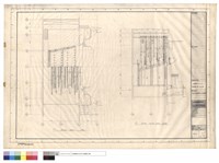 藏品(舞台吊幕系統平,剖面圖)的圖片
